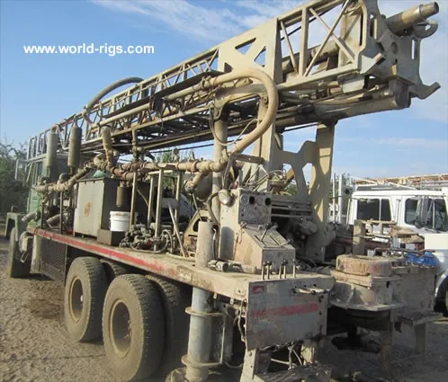 Ingersoll-Rand RO300 Drilling Rig 1981 Built - For Sale